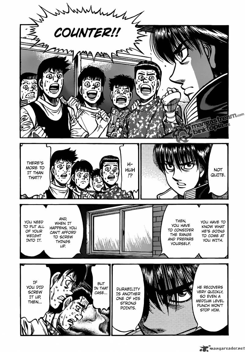 Hajime no Ippo: Fighting Spirit, Chapter 922 image 09